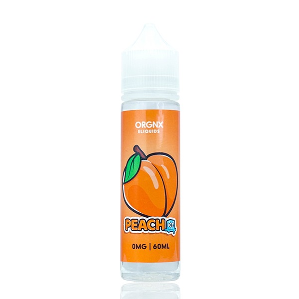 Peach Ice TF-Nic by ORGNX Series 60mL Bottle