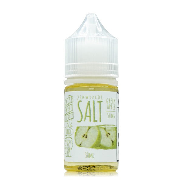 Green Apple by Skwezed Salt Series 30mL bottle