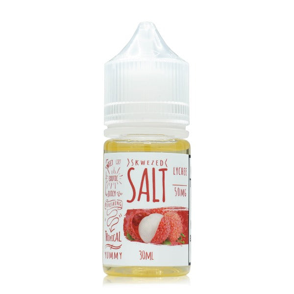 Lychee by Skwezed Salt Series 30mL bottle