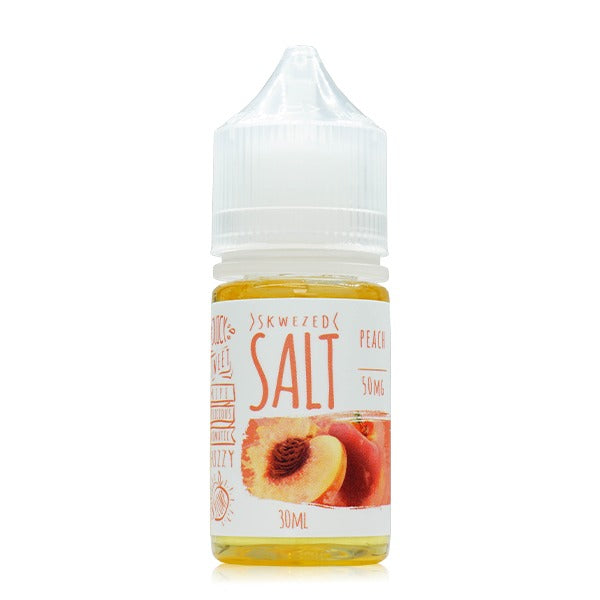 Peach by Skwezed Salt Series 30mL bottle