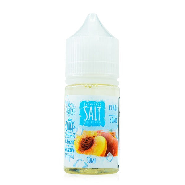 Peach Ice by Skwezed Salt Series 30mL Bottle