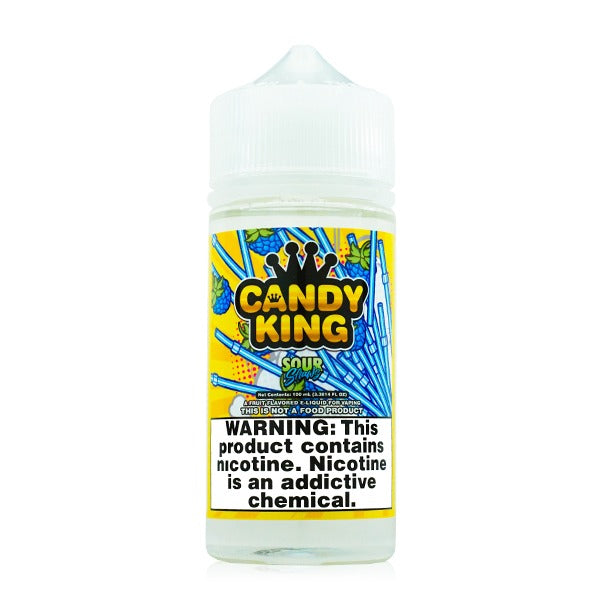 Sour Straws by Candy King Series 100mL Bottle
