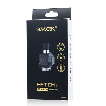 SMOK Fetch Pro Pods 3-Pack Rpm pod packaging