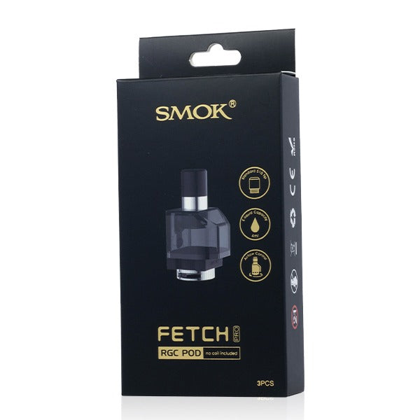 SMOK Fetch Pro Pods 3-Pack Rgc pod packaging