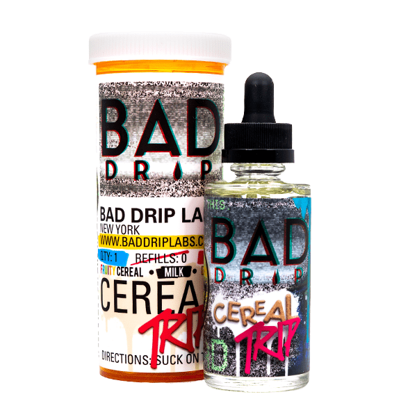 Cereal Trip by Bad Drip Series 60mL with Packaging
