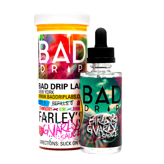 Farley's Gnarly Sauce by Bad Drip Series 60mL with Packaging
