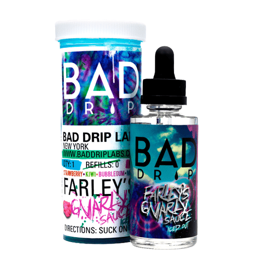 Farley's Gnarly Sauce Iced Out by Bad Drip Series 60mL Bottle