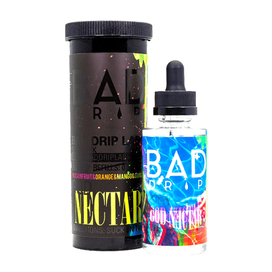 God Nectar by Bad Drip Series 60mL with Packaging