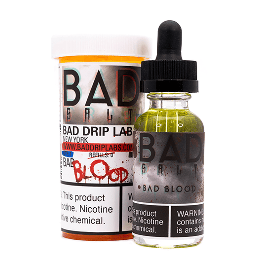 Bad Blood by Bad Salts Series 30mL Bottle