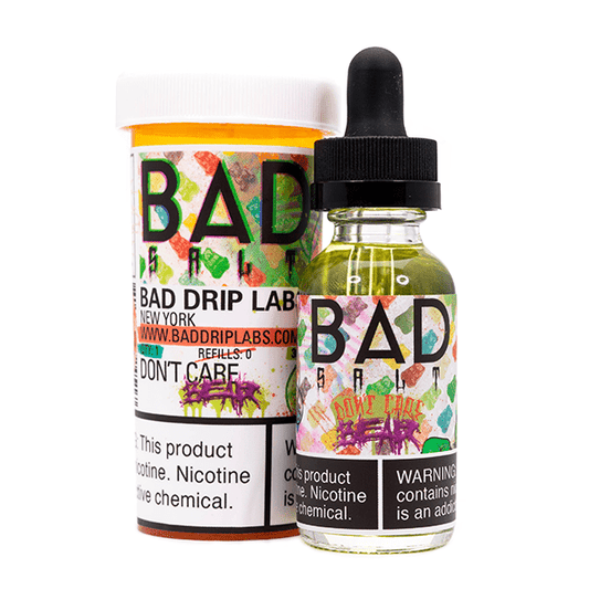 Don't Care Bear by Bad Salts Series 30mL with Packaging