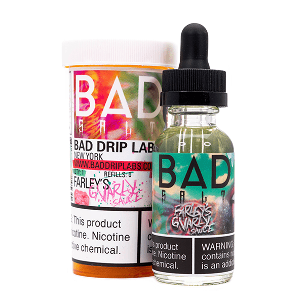 Farley's Gnarly Sauce by Bad Salts Series 30mL Bottle