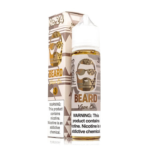 No. 24 by Beard Vape Co Series 60mL with Packaging