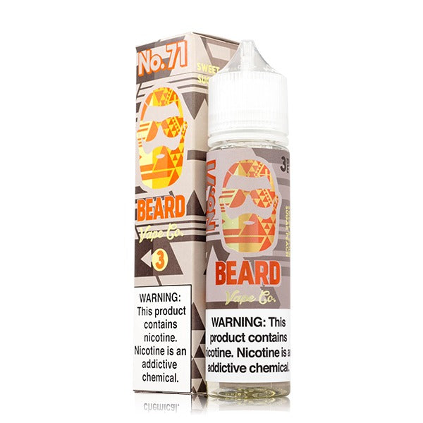 No. 71 by Beard Vape Co Series 60mL with Packaging