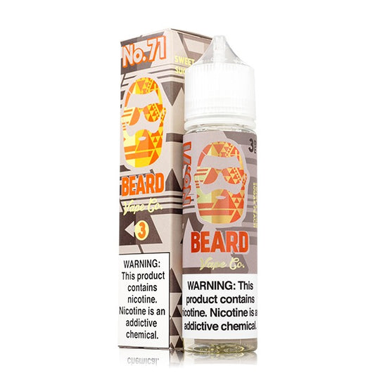 No. 71 by Beard Vape Co Series 60mL with Packaging