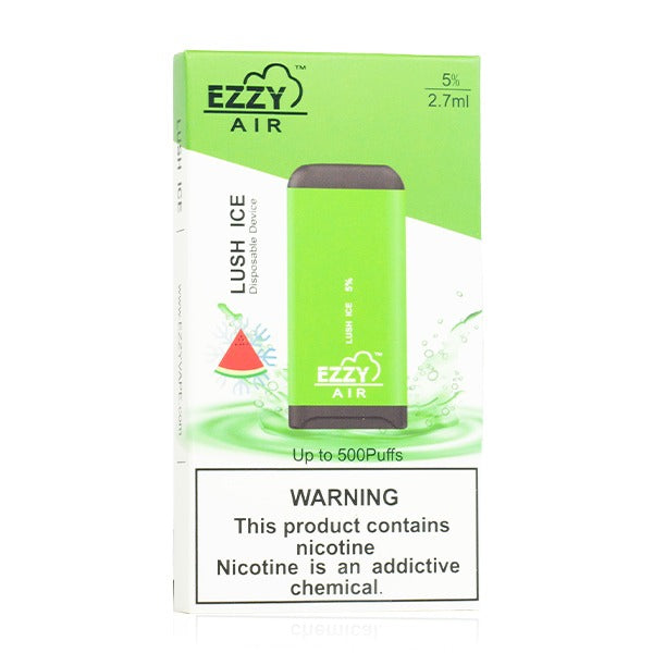 EZZY Air Disposable E-Cigs (Individual) Lush Ice Packaging