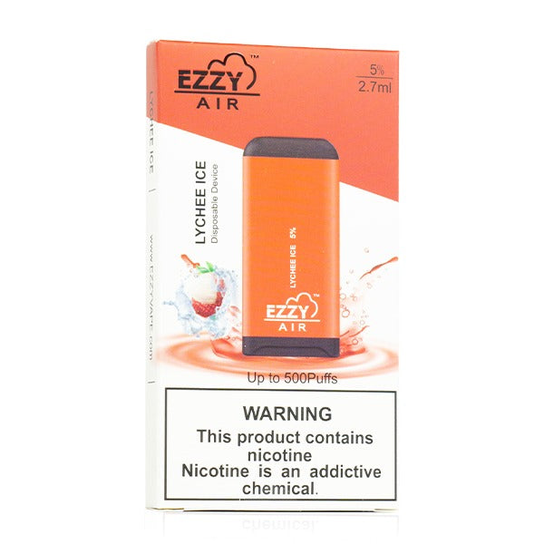 EZZY Air Disposable E-Cigs (Individual) Lychee Ice Packaging