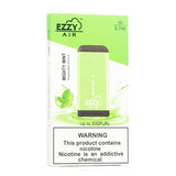EZZY Air Disposable E-Cigs (Individual) Mighty Mint Packaging