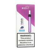 EZZY Vstick Disposable E-Cigs Grapes Packaging