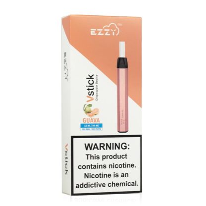 EZZY Vstick Disposable E-Cigs Guava Packaging