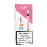 EZZY Vstick Disposable E-Cigs Peach Packaging