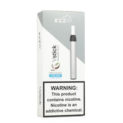 EZZY Vstick Disposable E-Cigs Pina Colada Packaging