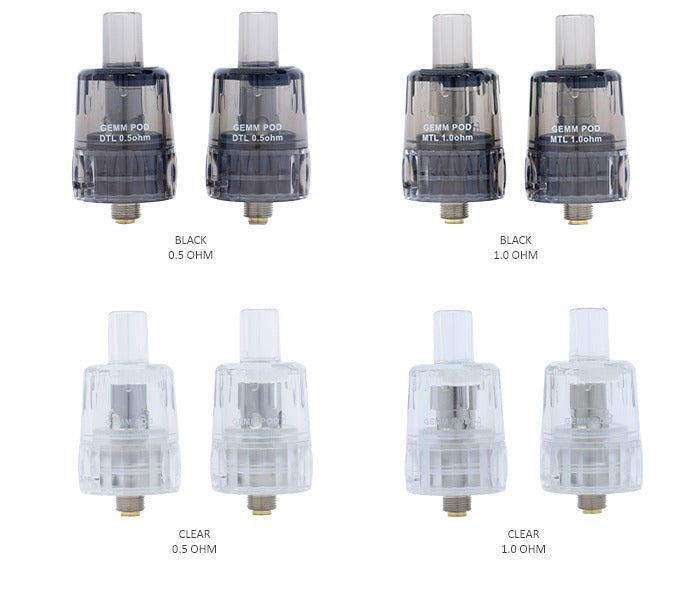 FreeMax GEMM Replacement Pods 2-Pack group photo