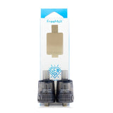 FreeMax GEMM Replacement Pods 2-Pack black DTL 0.5ohm with packaging