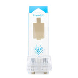 FreeMax GEMM Replacement Pods 2-Pack clear 0.5ohm with packaging
