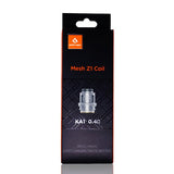 GeekVape Z Series Coils 5-Pack Mesh Z1 Ka1 0.4ohm with Packaging