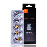 GeekVape Z Series Coils Z2 0.2ohm  5-Pack with packaging