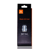 GeekVape Z Series Coils Z2 0.2ohm  5-Pack with packaging