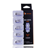 GeekVape Frenzy NS Coils Kai 0.7ohm  5-Pack with packaging