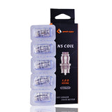 GeekVape Frenzy NS Coils SS316L 0.7ohm 5-Pack with packaging