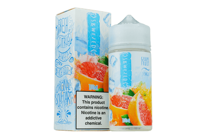 Grapefruit Ice by Skwezed Series 100mL with Packaging