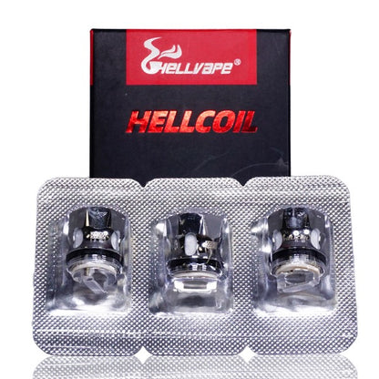 HellVape Fat Rabbit Coils 0.2ohm 3-Pack with packaging