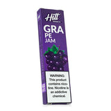 Hitt Go Disposable E-Cigs Grape Jam Packaging