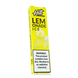 Hitt Go Disposable E-Cigs Lemonade Ice Packaging
