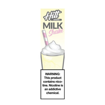 Hitt Go Disposable E-Cigs Milk Shake Packaging