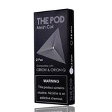 IQS The Pod Mesh Orion Pods 2-Pack o.3ohm Packaging