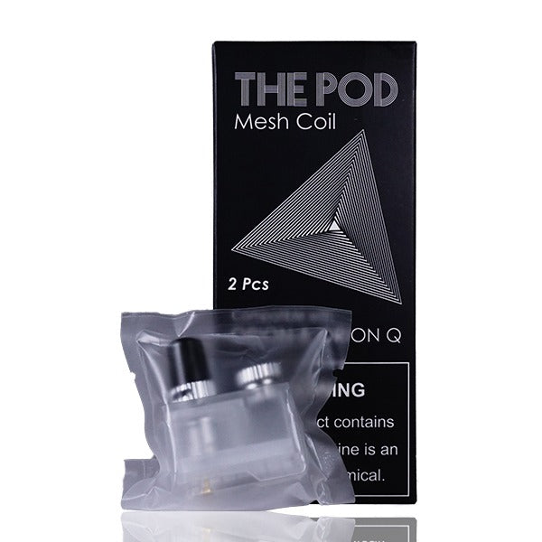 IQS The Pod Mesh Orion Pods 2-Pack 0.8ohm with Packaging