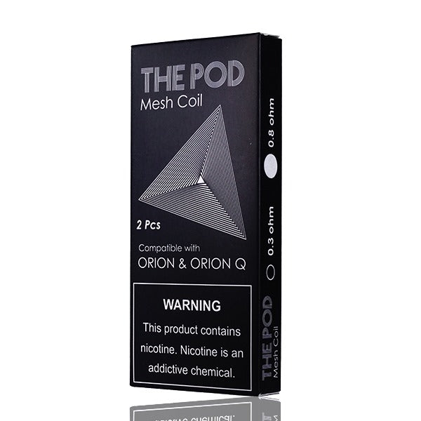 IQS The Pod Mesh Orion Pods 2-Pack 0.8 Packaging