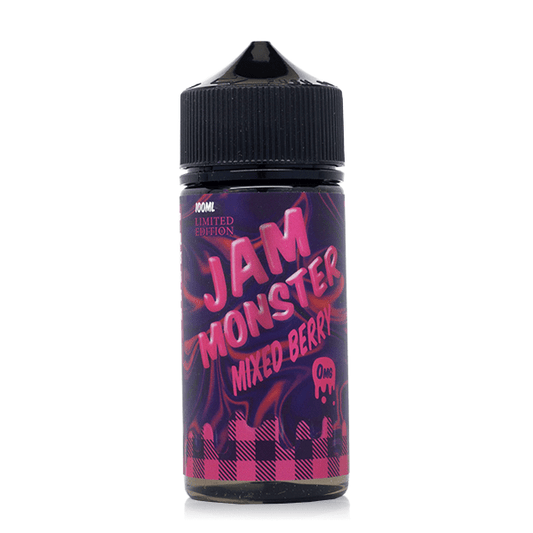 Mixed Berry by Jam Monster 100mL Bottle