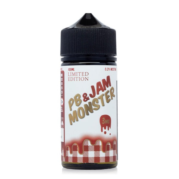PB&J Strawberry by Jam Monster 100mL Bottle