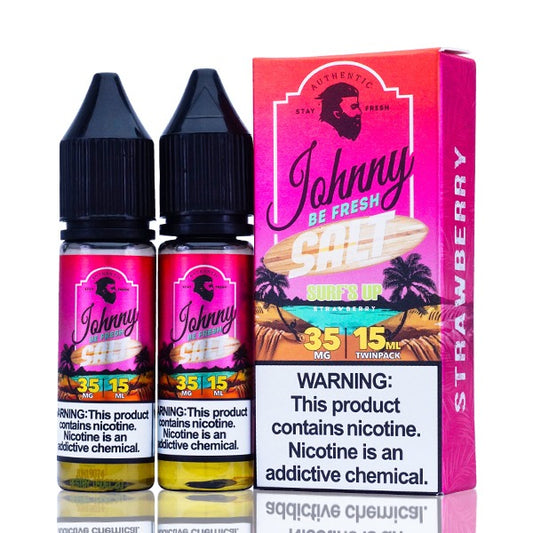 Surfs Up Salt by Johnny AppleVapes Salt 30mL (x2 15mL Pack) with Packaging