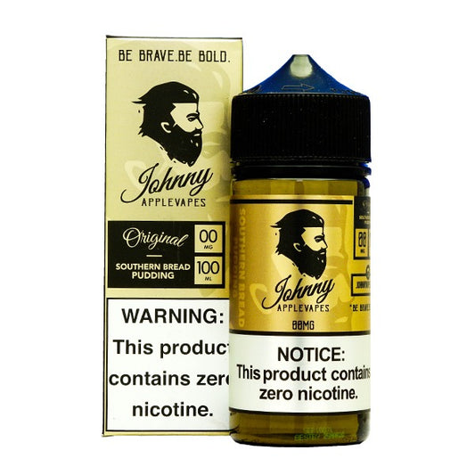 Apple Bread Pudding by Johnny Applevapes 100mL with Packaging