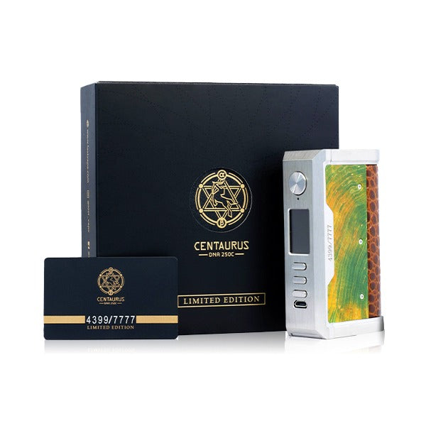 Lost Vape Centaurus DNA250C 200w Mod with packaging