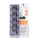 Lost Vape Orion Plus Coils 0.5ohm 5-Pack with packaging