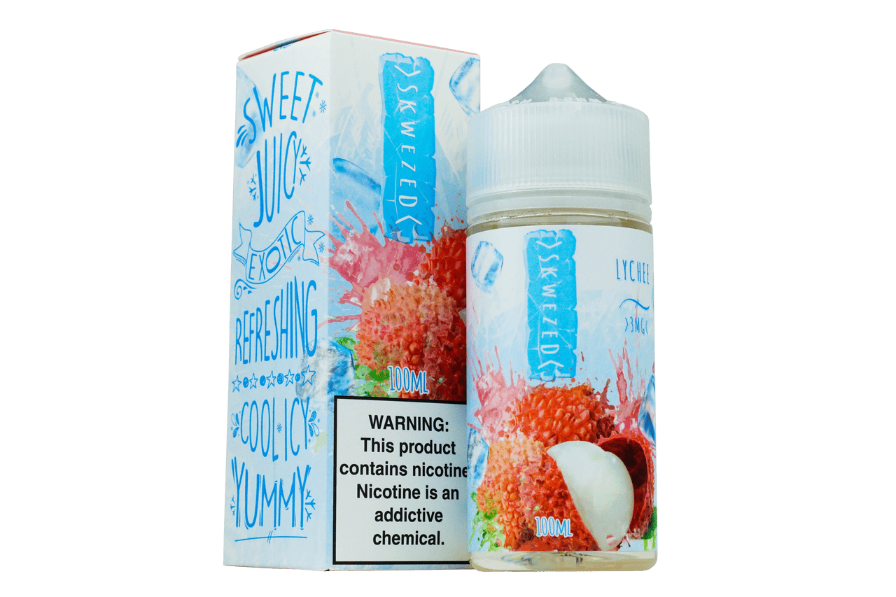 Lychee Ice by Skwezed Series 100mL with Packaging