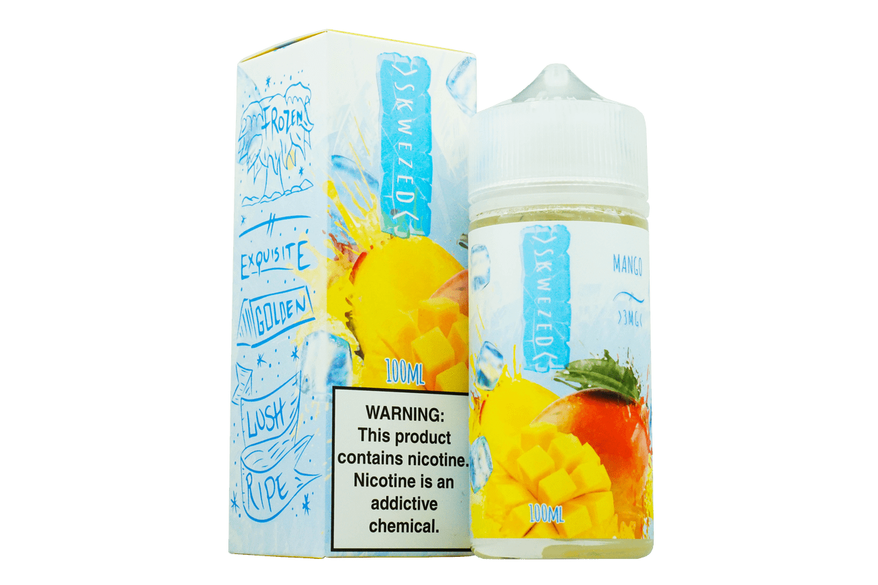 Mango Ice by Skwezed Series 100mL  with Packaging
