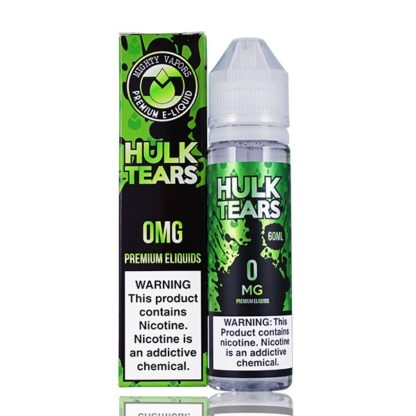 Hulk Tears by Mighty Vapors Series 60mL with Packaging
